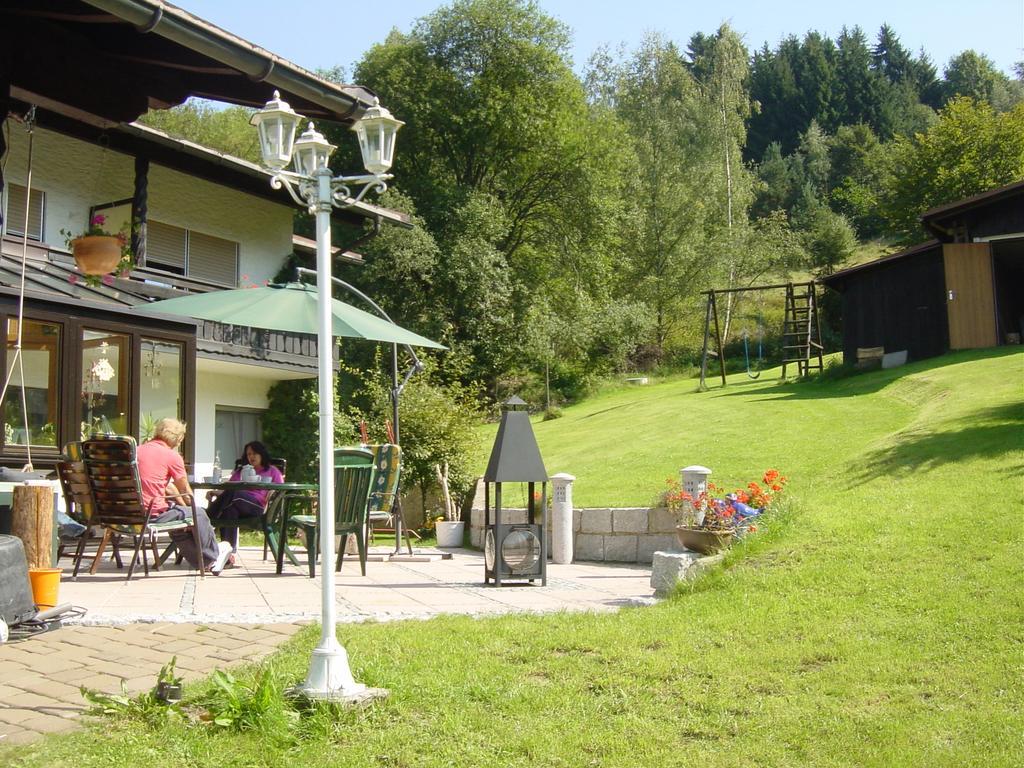 Gaestehaus Riedl Warmensteinach Dış mekan fotoğraf