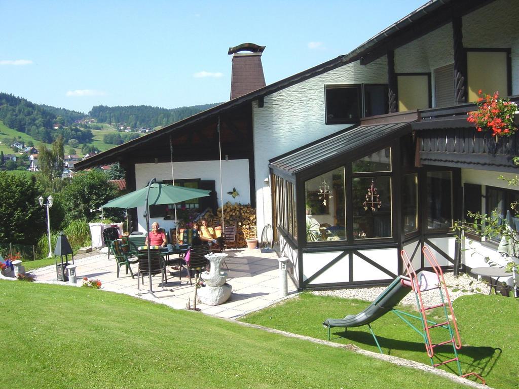 Gaestehaus Riedl Warmensteinach Dış mekan fotoğraf