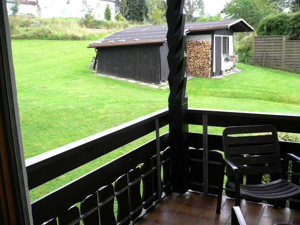 Gaestehaus Riedl Warmensteinach Dış mekan fotoğraf