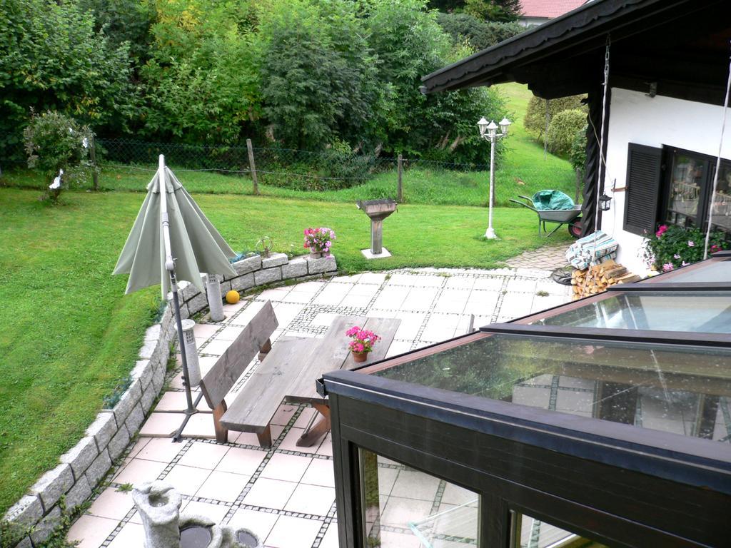 Gaestehaus Riedl Warmensteinach Dış mekan fotoğraf